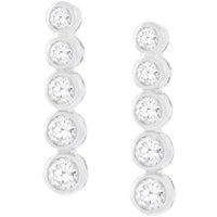 Thumbnail for Serendipity Bezel Earrings Earrings JGI   