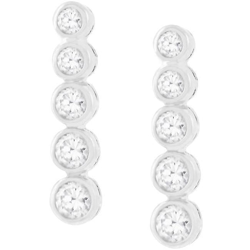 Serendipity Bezel Earrings Earrings JGI   