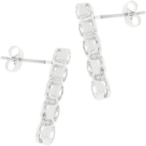 Serendipity Bezel Earrings Earrings JGI   