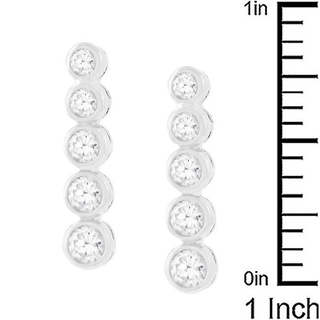 Serendipity Bezel Earrings Earrings JGI   