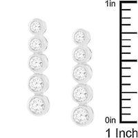 Thumbnail for Serendipity Bezel Earrings Earrings JGI   