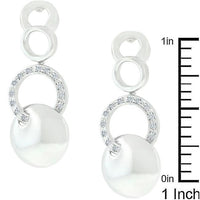 Thumbnail for Silver Stronghold Circle Earrings Earrings JGI   
