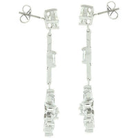 Thumbnail for Star Cubic Zirconia Drop Earrings Earrings JGI   