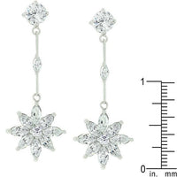 Thumbnail for Star Cubic Zirconia Drop Earrings Earrings JGI   