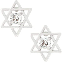 Thumbnail for Star of David Stud Earrings Earrings JGI   