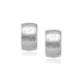 Sterling Silver Snuggable Stardust Style Earrings Earrings Angelucci Jewelry   