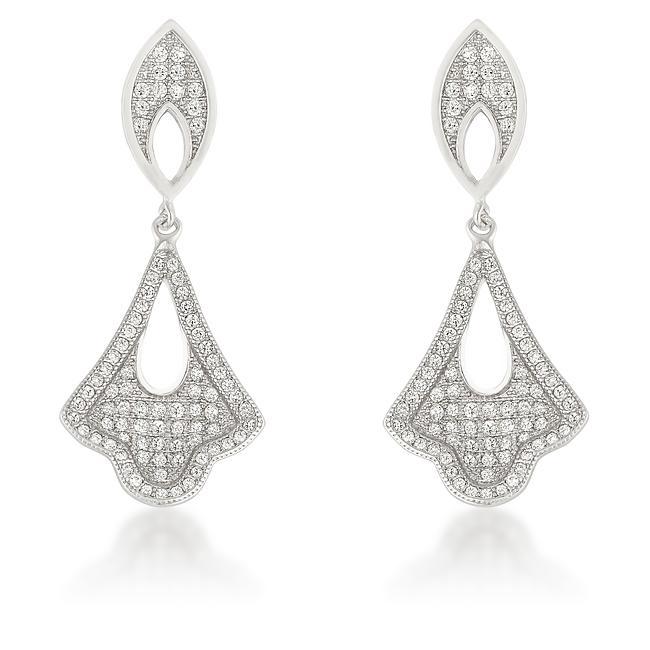 Tear Drop Earring Dangles Earrings JGI   