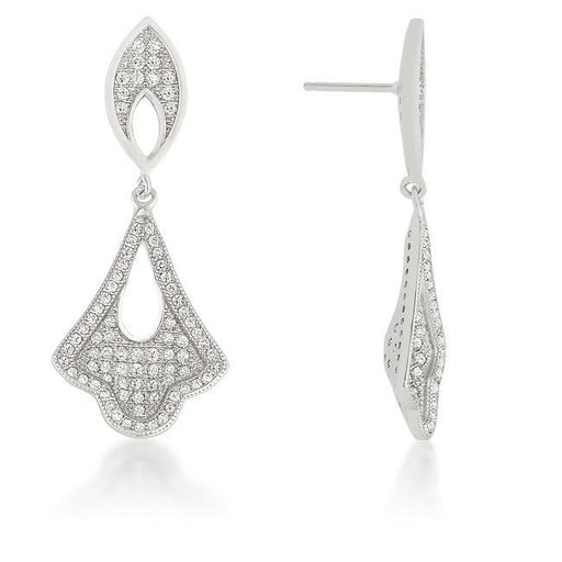 Tear Drop Earring Dangles Earrings JGI   