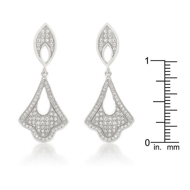 Tear Drop Earring Dangles Earrings JGI   