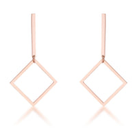 Thumbnail for Trendy Geometric Stainless Steel Drop Earrings Earrings JGI   