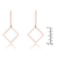 Thumbnail for Trendy Geometric Stainless Steel Drop Earrings Earrings JGI   