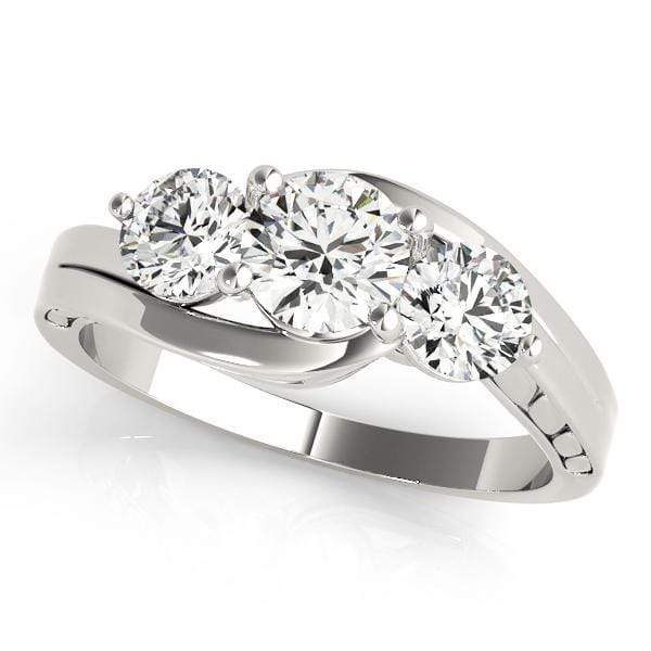 Filigree 3 Stone Halo Pear Diamond Engagement Split Shank Ring GIA I SI2  3.46Ct | eBay
