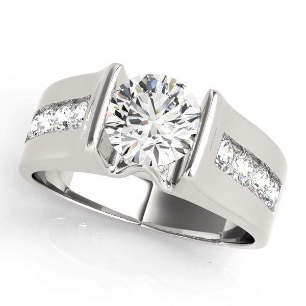 Elegant Single Stone Diamond Ring