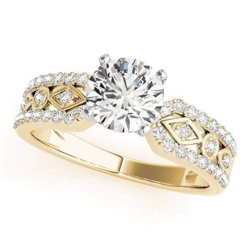 [Diamond Engagement Rings, Diamond Stud Earrings, and Gold Jewelry Online]-Angelucci Jewelry