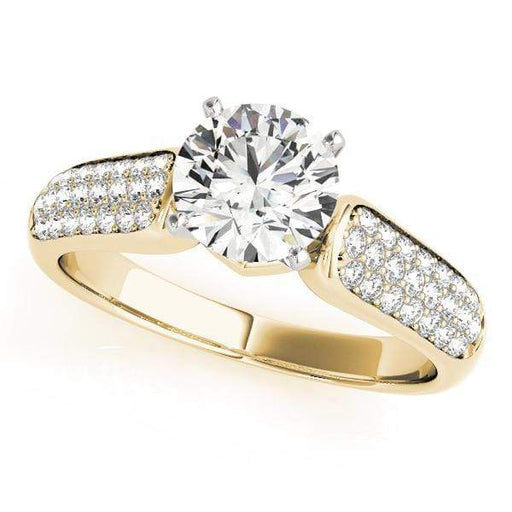 [Diamond Engagement Rings, Diamond Stud Earrings, and Gold Jewelry Online]-Angelucci Jewelry