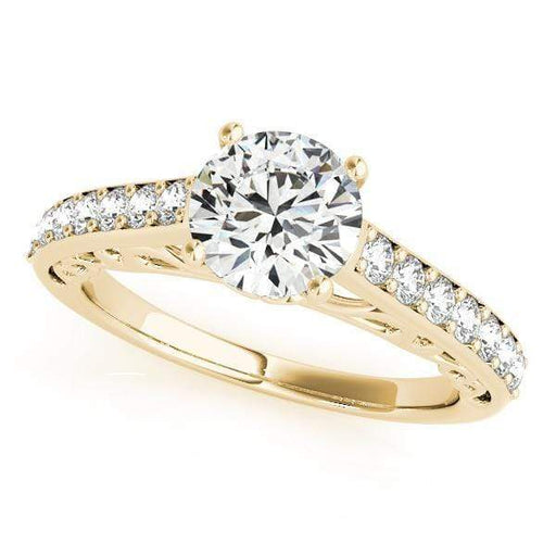 [Diamond Engagement Rings, Diamond Stud Earrings, and Gold Jewelry Online]-Angelucci Jewelry