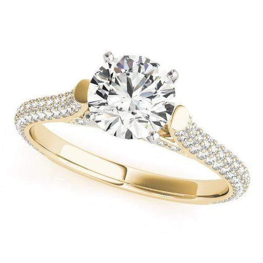 [Diamond Engagement Rings, Diamond Stud Earrings, and Gold Jewelry Online]-Angelucci Jewelry