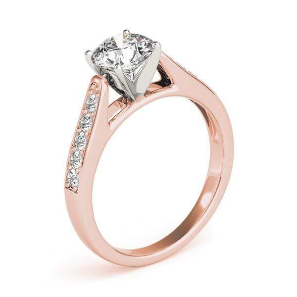 Trellis Style Solitaire Engagement Ring - Safian & Rudolph Jewelers
