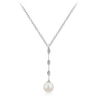 Thumbnail for Pearl and Diamond Necklace in Set Fine Jewelry JGI   
