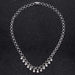 1.32 Ct Stunning Rhodium Necklace with CZ Charms Necklaces JGI   