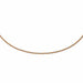 14k Tri Tone Gold Plaited Motif Multi Strand Mirror Spring Necklace Necklaces Angelucci Jewelry   
