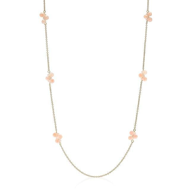 36 Inch Beaded Station Necklace Necklaces JGI   