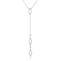 Thumbnail for Carmela Diamond Classic Drop Lariat Necklace Necklaces JGI   