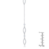 Thumbnail for Carmela Diamond Classic Drop Lariat Necklace Necklaces JGI   