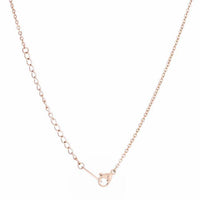 Thumbnail for Cathy 0.2ct CZ Rose Gold Stainless Steel Drop Nail Necklace Necklaces JGI   