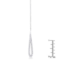 Thumbnail for Chrisette Diamond Classic Drop Lariat Necklace Necklaces JGI   