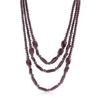 Thumbnail for Purple Beaded Necklace Necklaces JGI   