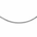 Sterling Silver Classic Omega Chain Necklace (6.0mm) Necklaces Angelucci Jewelry   