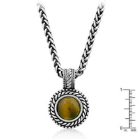 Thumbnail for Tiger Eye Pendant Necklaces JGI   