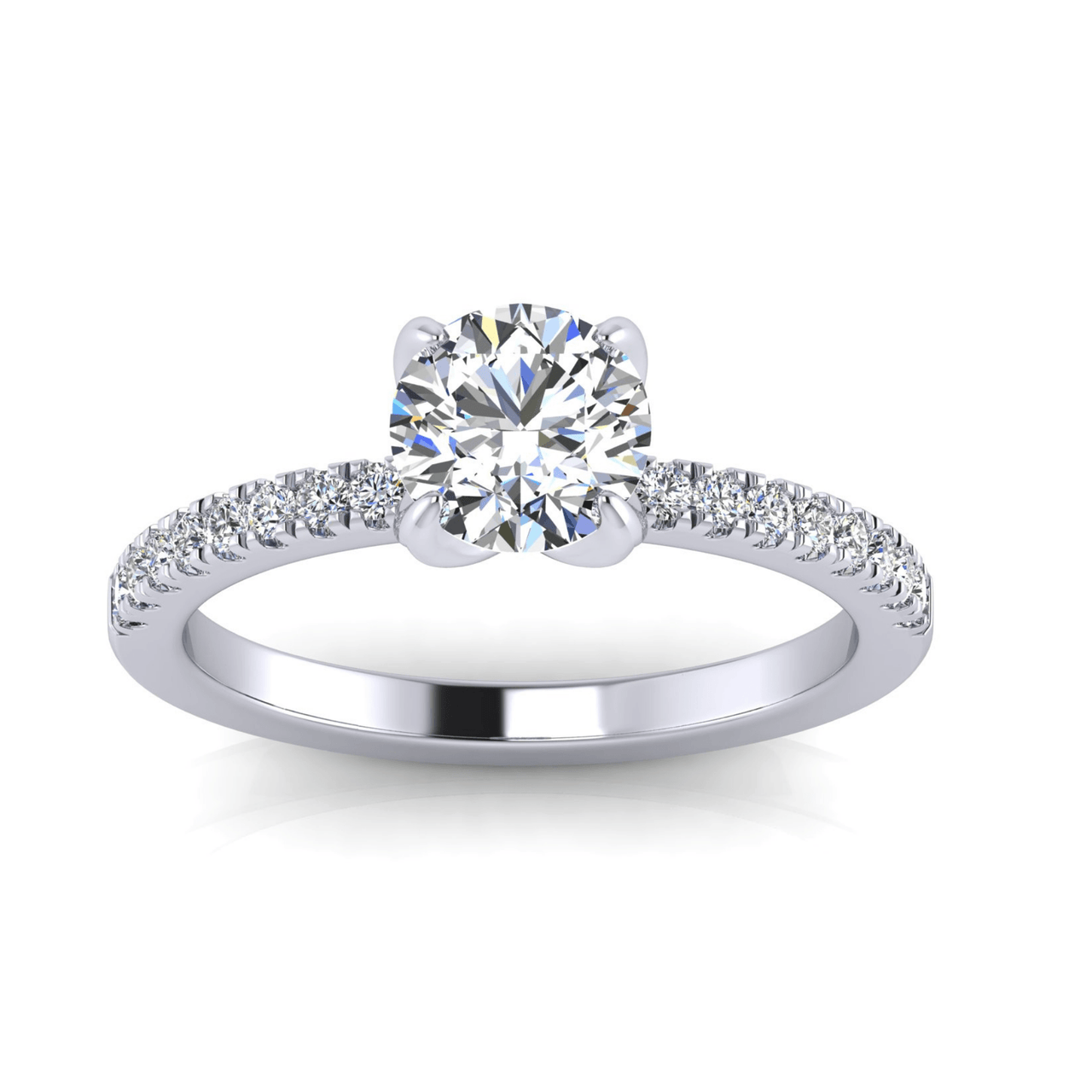 [Diamond Engagement Rings, Diamond Stud Earrings, and Gold Jewelry Online]-Angelucci Jewelry
