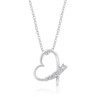 Thumbnail for 5-Stone Heart Pendant Pendants JGI   