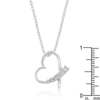 Thumbnail for 5-Stone Heart Pendant Pendants JGI   