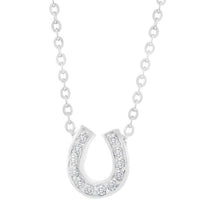 Thumbnail for Bezel Horseshoe Pendant Pendants JGI   