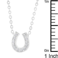 Thumbnail for Bezel Horseshoe Pendant Pendants JGI   