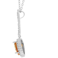 Thumbnail for Champagne Heart Drop Pendant Pendants JGI   