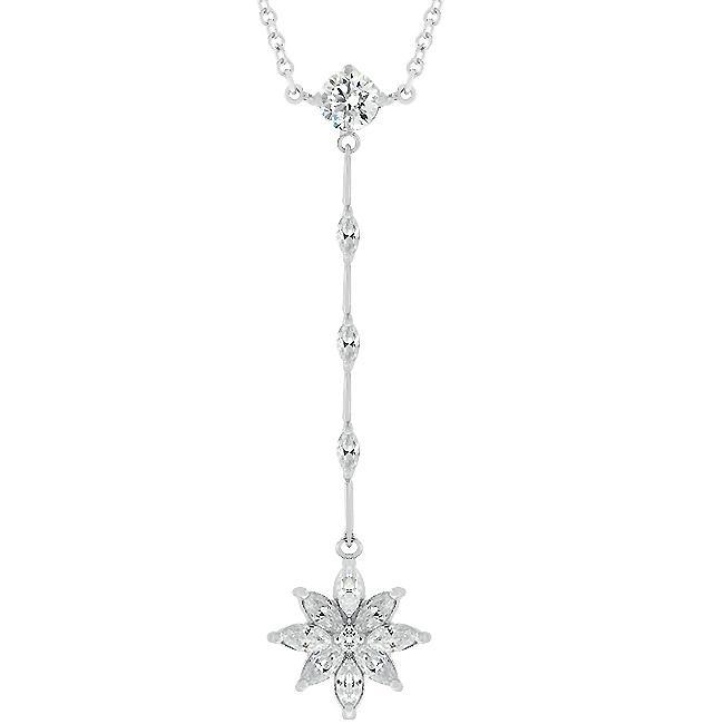 Chandelier Marquise Flower Pendants JGI   