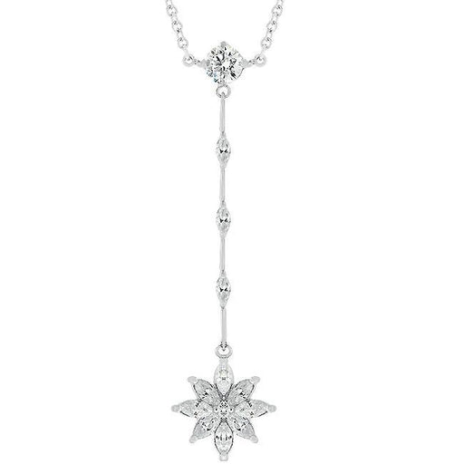 Chandelier Marquise Flower Pendants JGI   