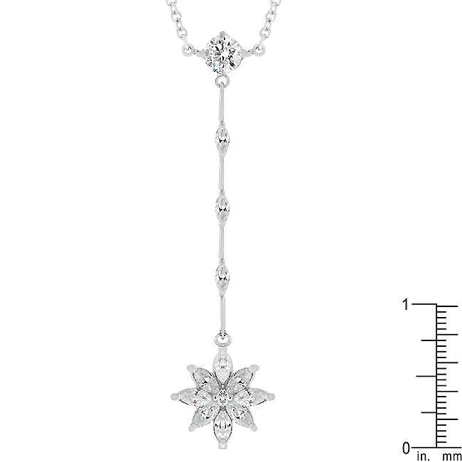 Chandelier Marquise Flower Pendants JGI   