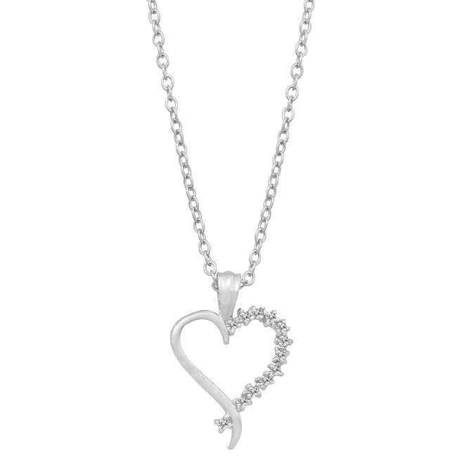 Classic Heart Pendant Pendants JGI   