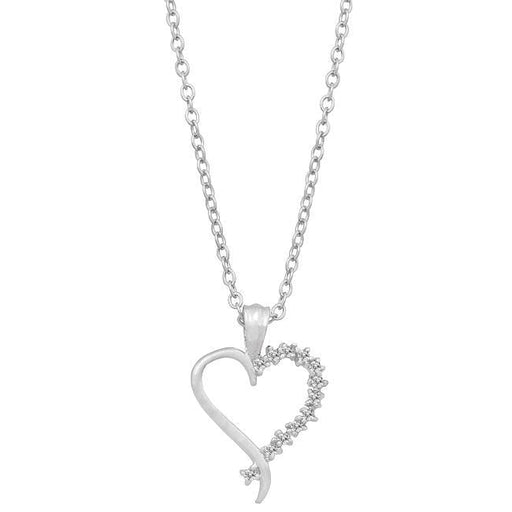 Classic Heart Pendant Pendants JGI   