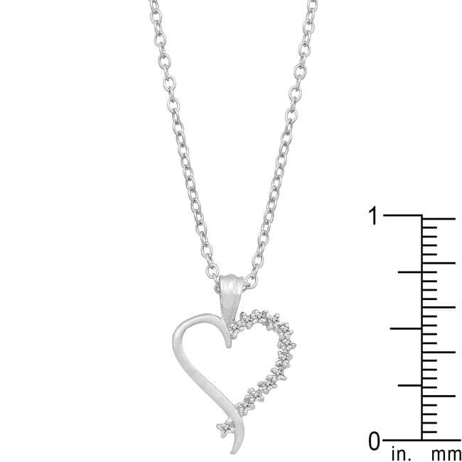 Classic Heart Pendant Pendants JGI   