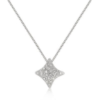 Thumbnail for Cubic Zirconia Star Crest Pendant Pendants JGI   