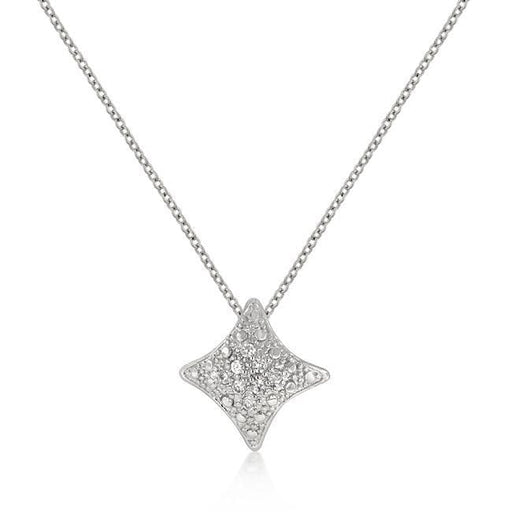 Cubic Zirconia Star Crest Pendant Pendants JGI   