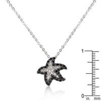 Thumbnail for Cubic Zirconia Starfish Pendant Pendants JGI   