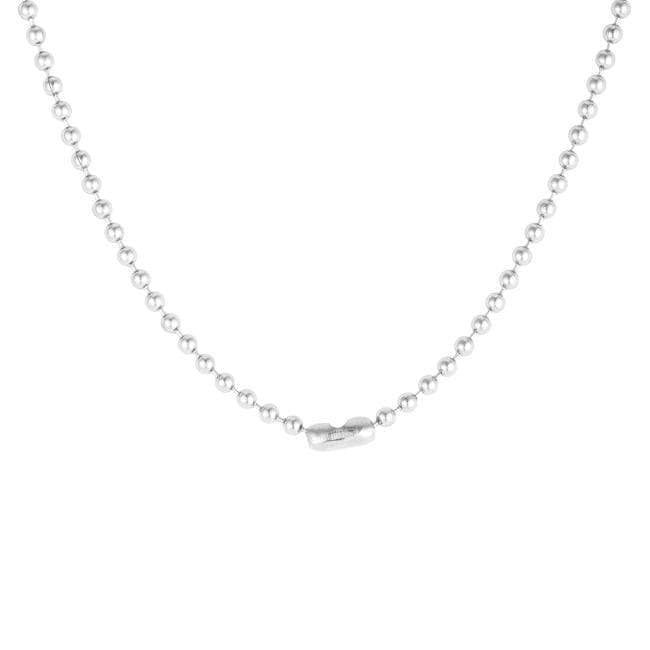 Dreya 1.1ct CZ Rhodium Stainless Steel Necklace Pendants JGI   