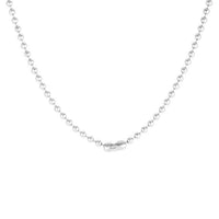 Thumbnail for Dreya 1.1ct CZ Rhodium Stainless Steel Necklace Pendants JGI   